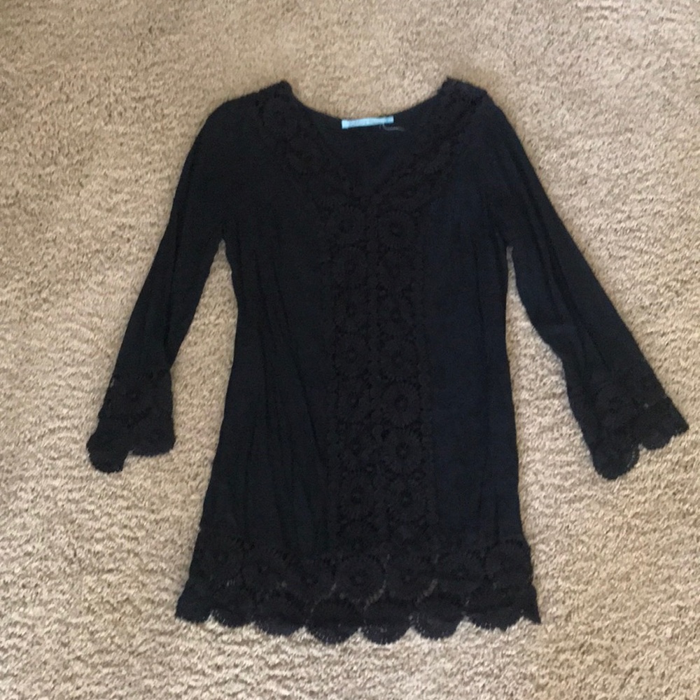 Swim coverup